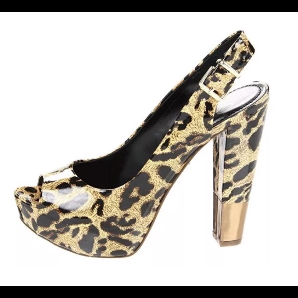 Jessica Simpson Womens Cecity Slingback Pump